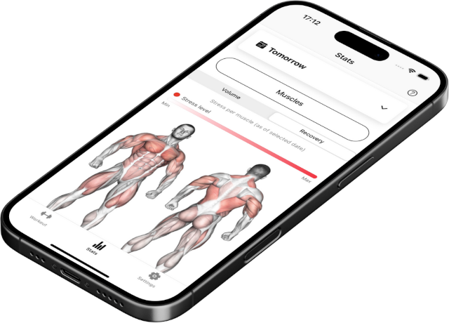 Muscle‑level analytics